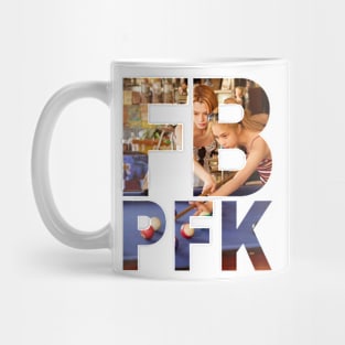 FBPFK with Magazine Photo Design Mug